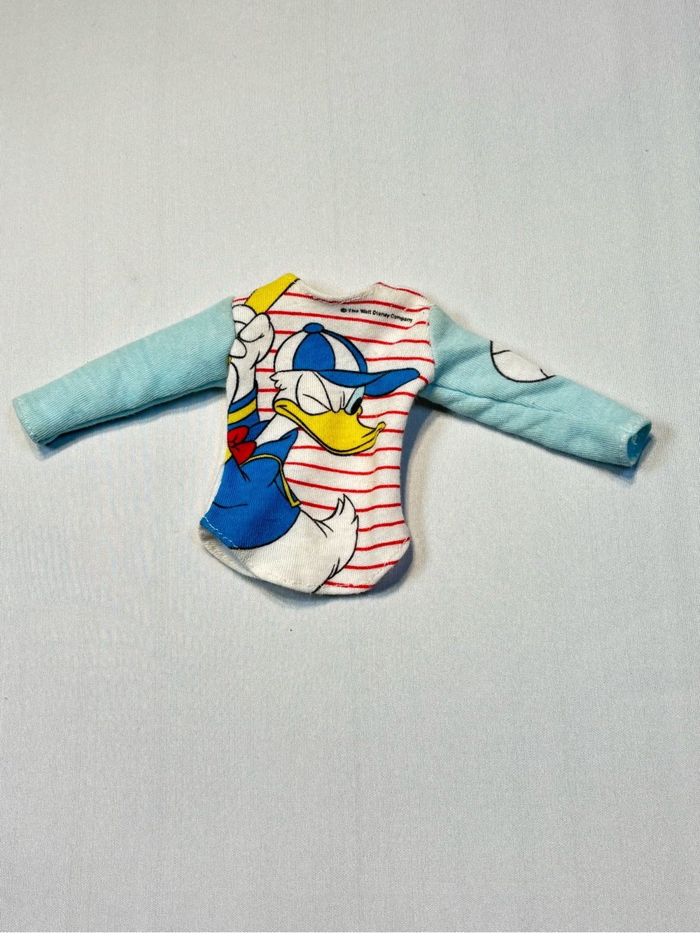 vintage 1990s Disney Donald Duck doll outfit, designed to fit Barbie